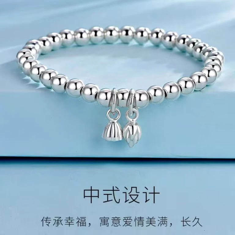 （清沧）热销浮生缘两世欢手链手串时尚古法弹力光珠SL15