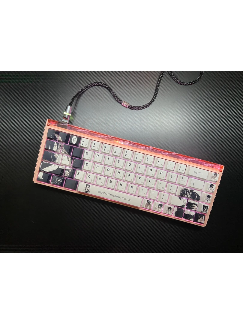 蕾塞键帽wooting键帽玛奇玛键帽键帽推荐磁轴键盘MAD6068键帽EZ63