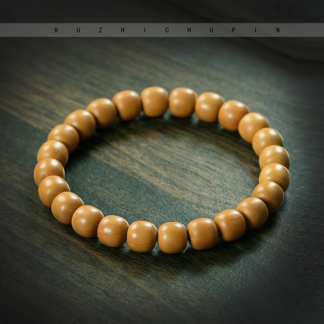 【经典老型】极限弧猴头核桃老型手串磨砂原皮原色全品单圈男女同款