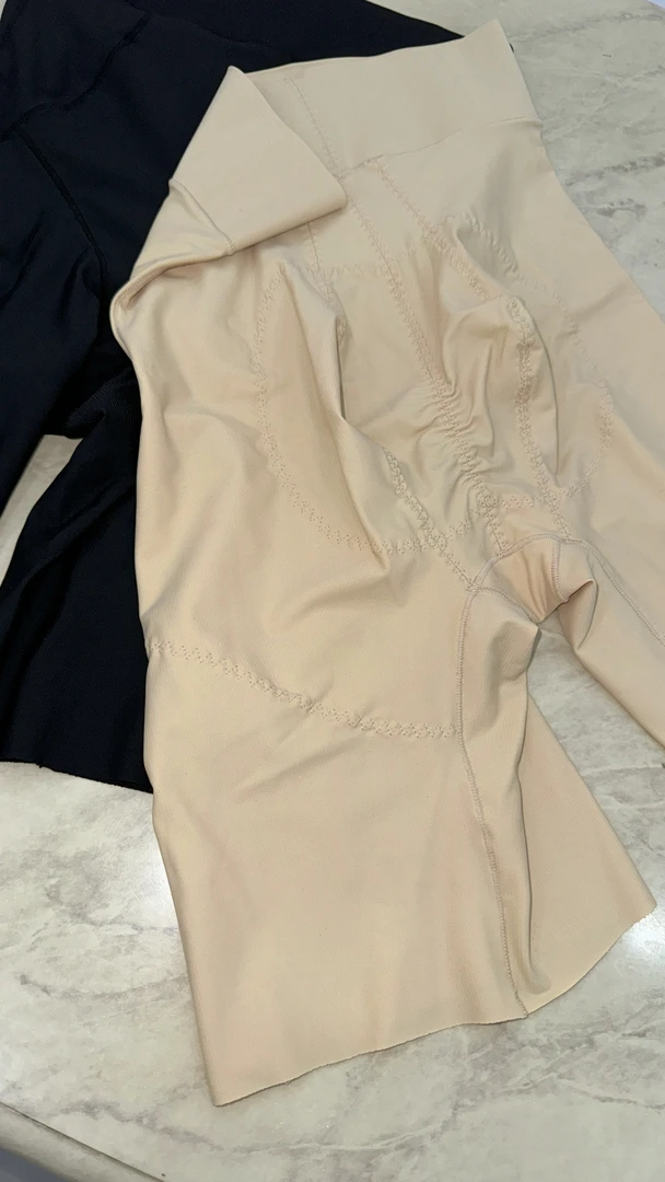 女士高腰提臀收腹裤无痕薄款塑身裤