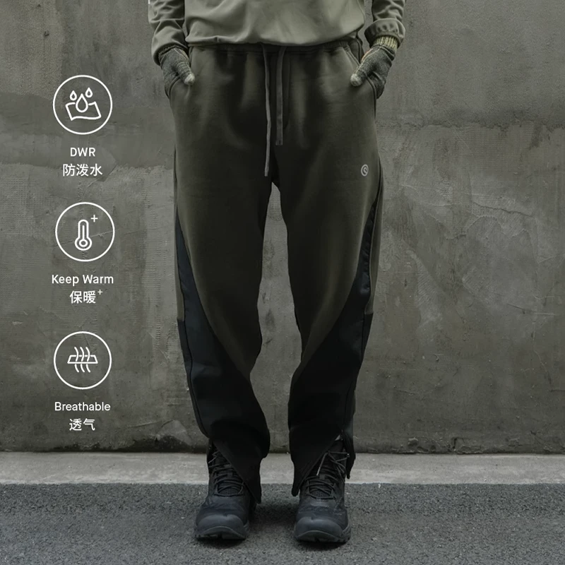 Snowline雪线户外运动保暖透气防泼水显瘦防风耐磨男女中性卫裤
