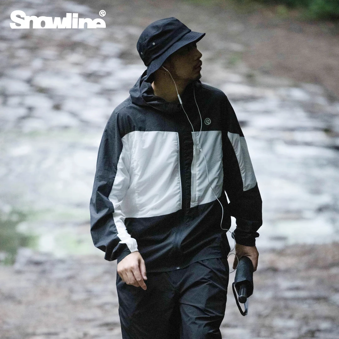Snowline/雪线β均衡系列抗UV防泼水轻量旅行户外潮服防晒服皮肤衣