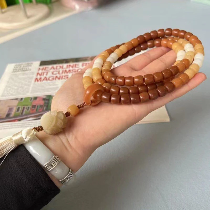 菩提 8mm桶珠 108颗 单圈 双圈  手串 手链【款号45*】