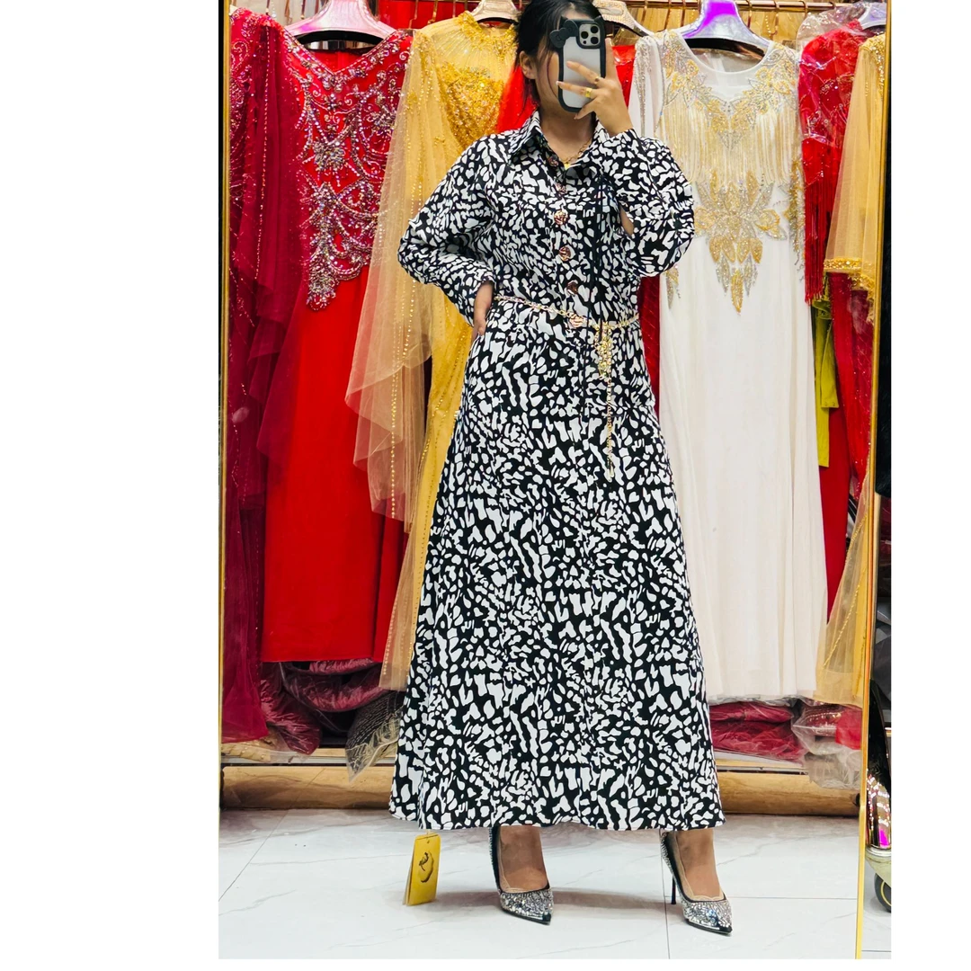 连衣裙女装连衣裙气质时尚长款   88309