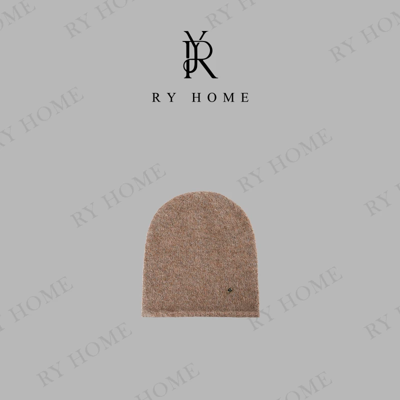 【容雨RYHOME】秋冬新款羊毛堆堆帽243MZ1093