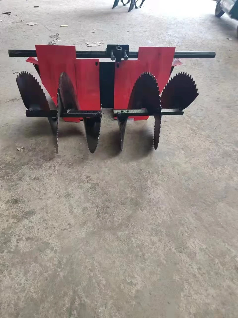 外起垄刀具，用于微耕机起垄开沟使用