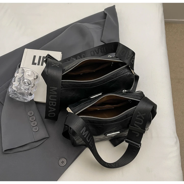 2024早春新款女K121-140小众简约斜挎包