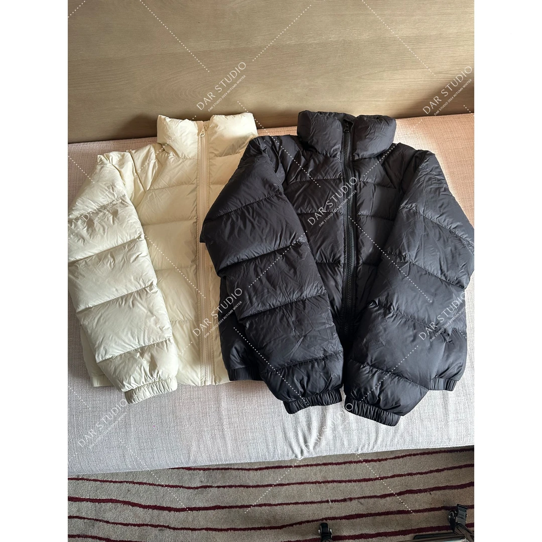 【143.7g】DAR STUDIO 深圳货【肯豆羽绒】95白鸭绒立领羽绒服86139