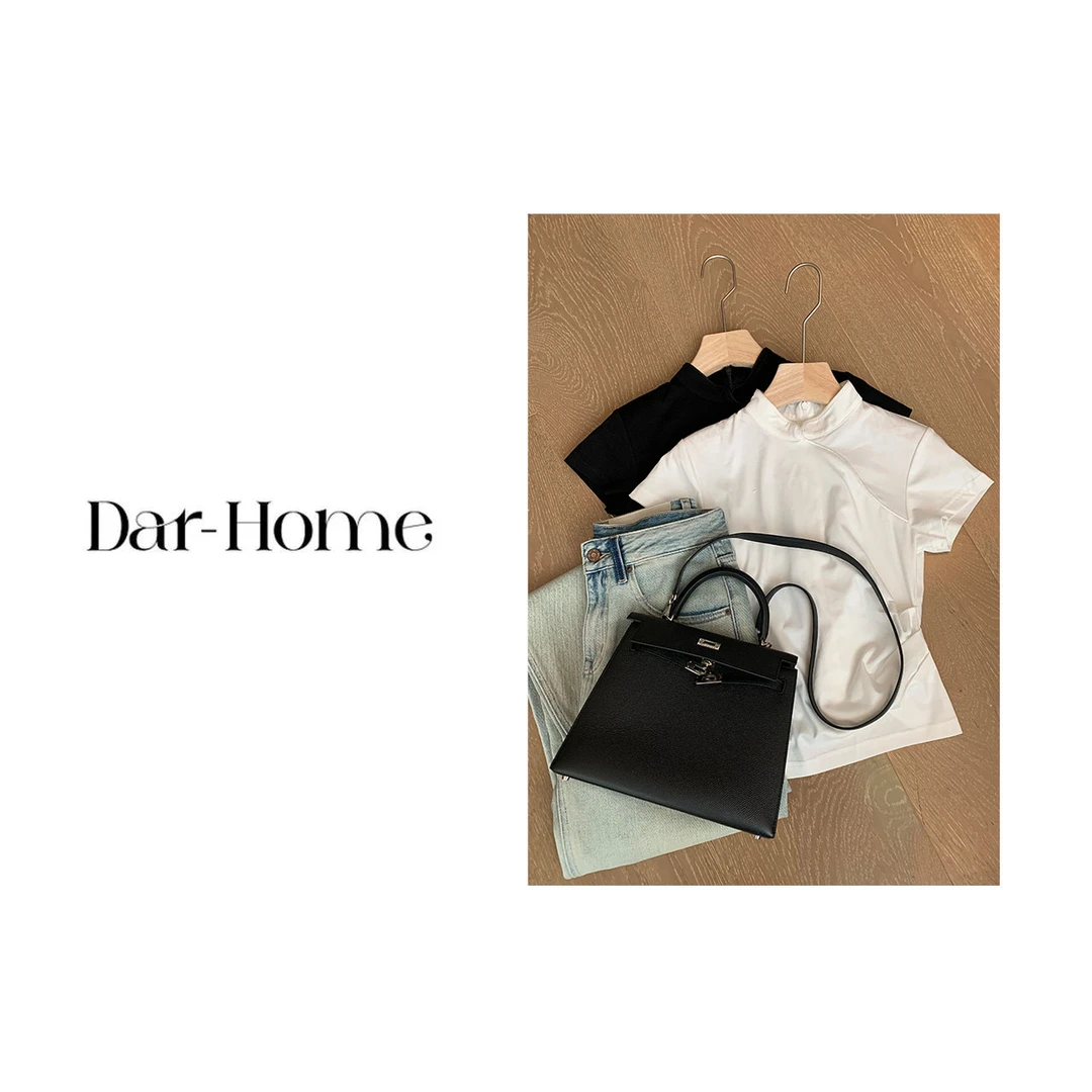 DAR STUDIO 【东方韵】2024新款国风小众设计T恤3212