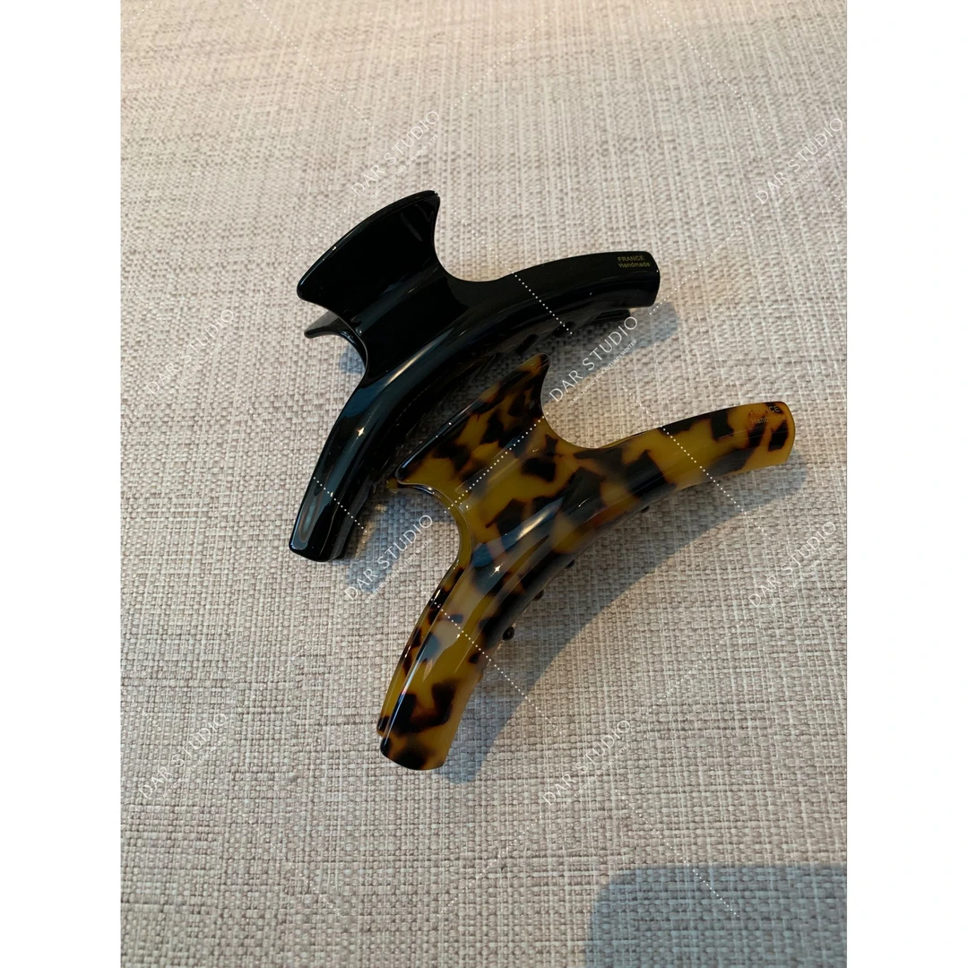 DAR STUDIO 韩国进口 明星同款 新款抓夹1980