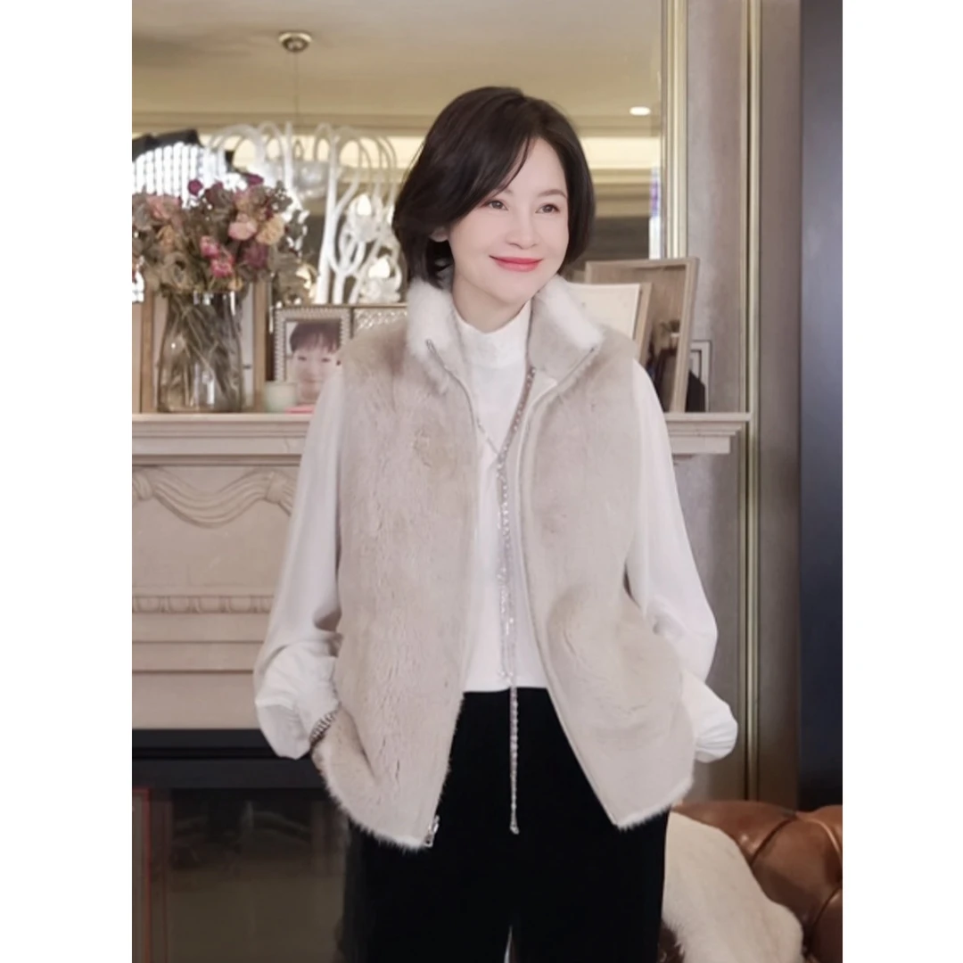 合金项链 我是摩羯 和美顺遂 十字链电镀18K项链