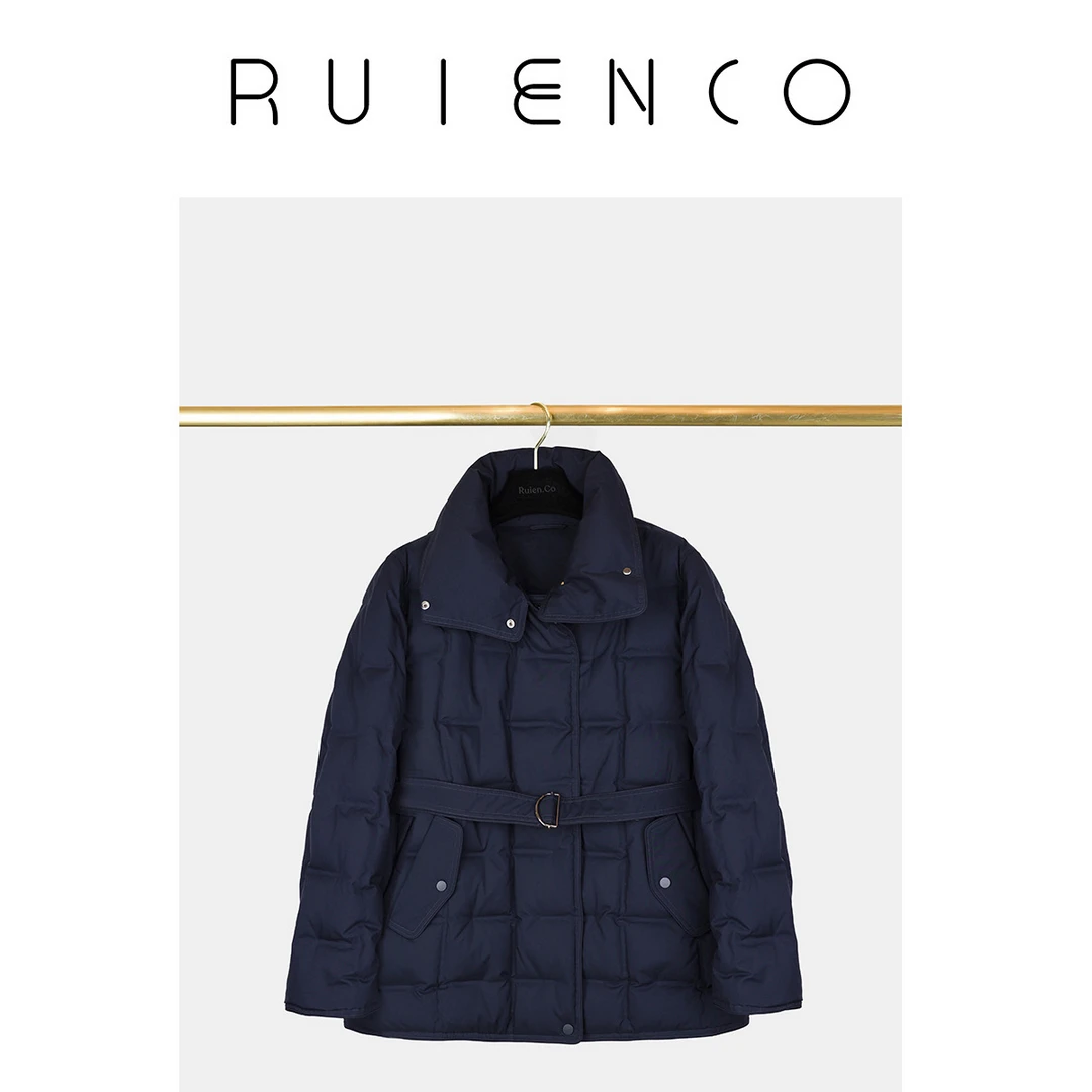 RuienCo.静奢轻羽绒 90白鹅绒五合一棉柔纺蓬松保暖轻盈羽绒服