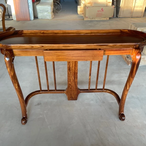 S903玄关乌金木1400*450*910