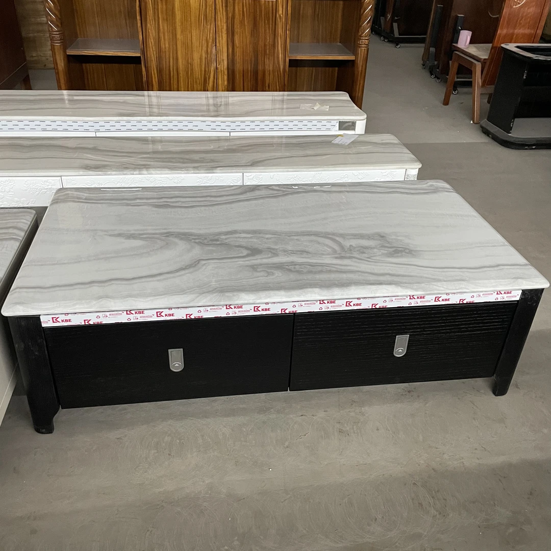 661茶几白蜡木1340*700*400极简