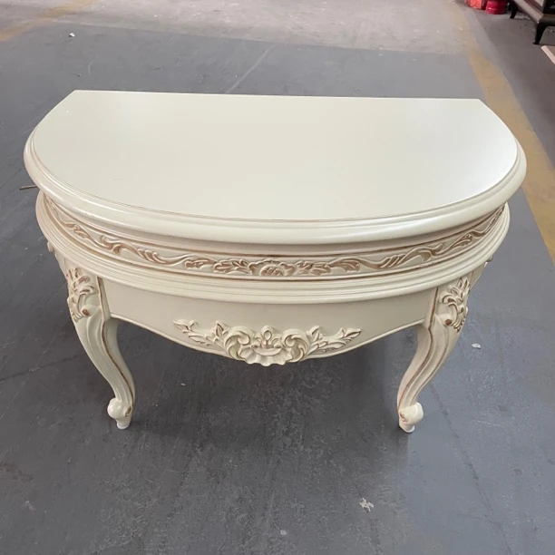 换鞋凳桃花芯木760*440*470白色