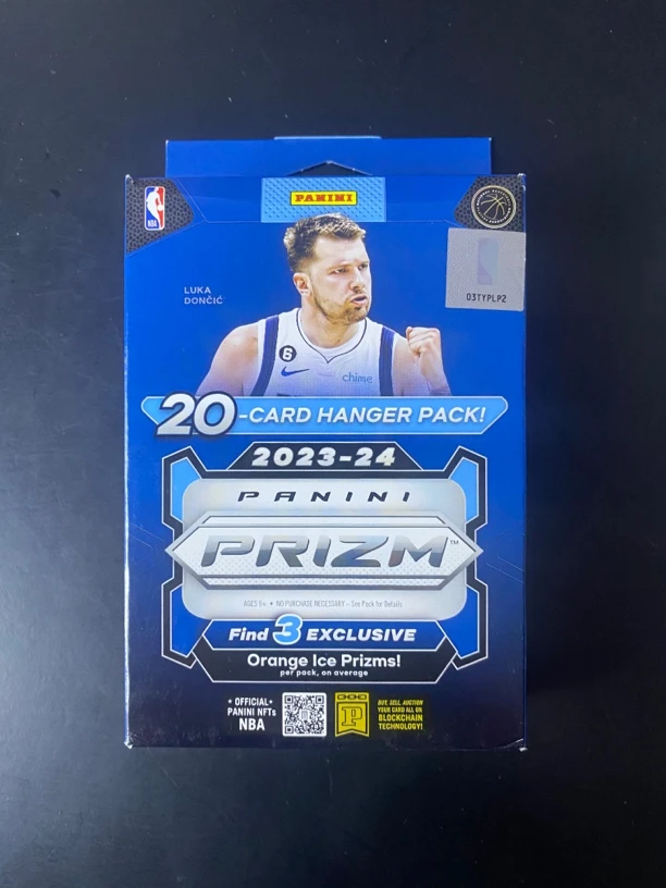 2023-24 prizm 挂盒 (直播代拆,未成年禁止下单)