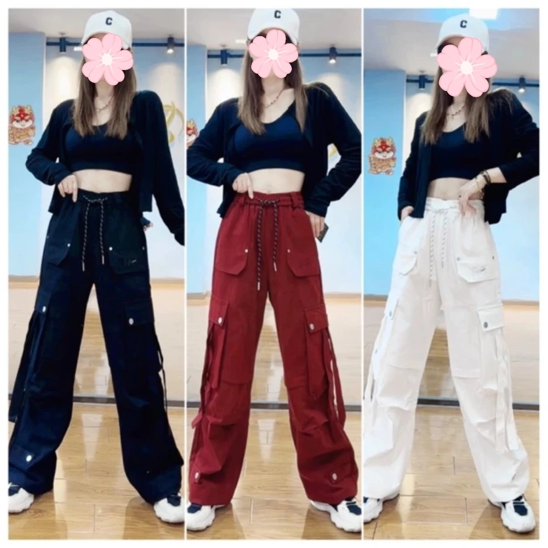 CX106款秋冬新品松紧腰水洗棉工装裤运动休闲新疆西藏不包邮