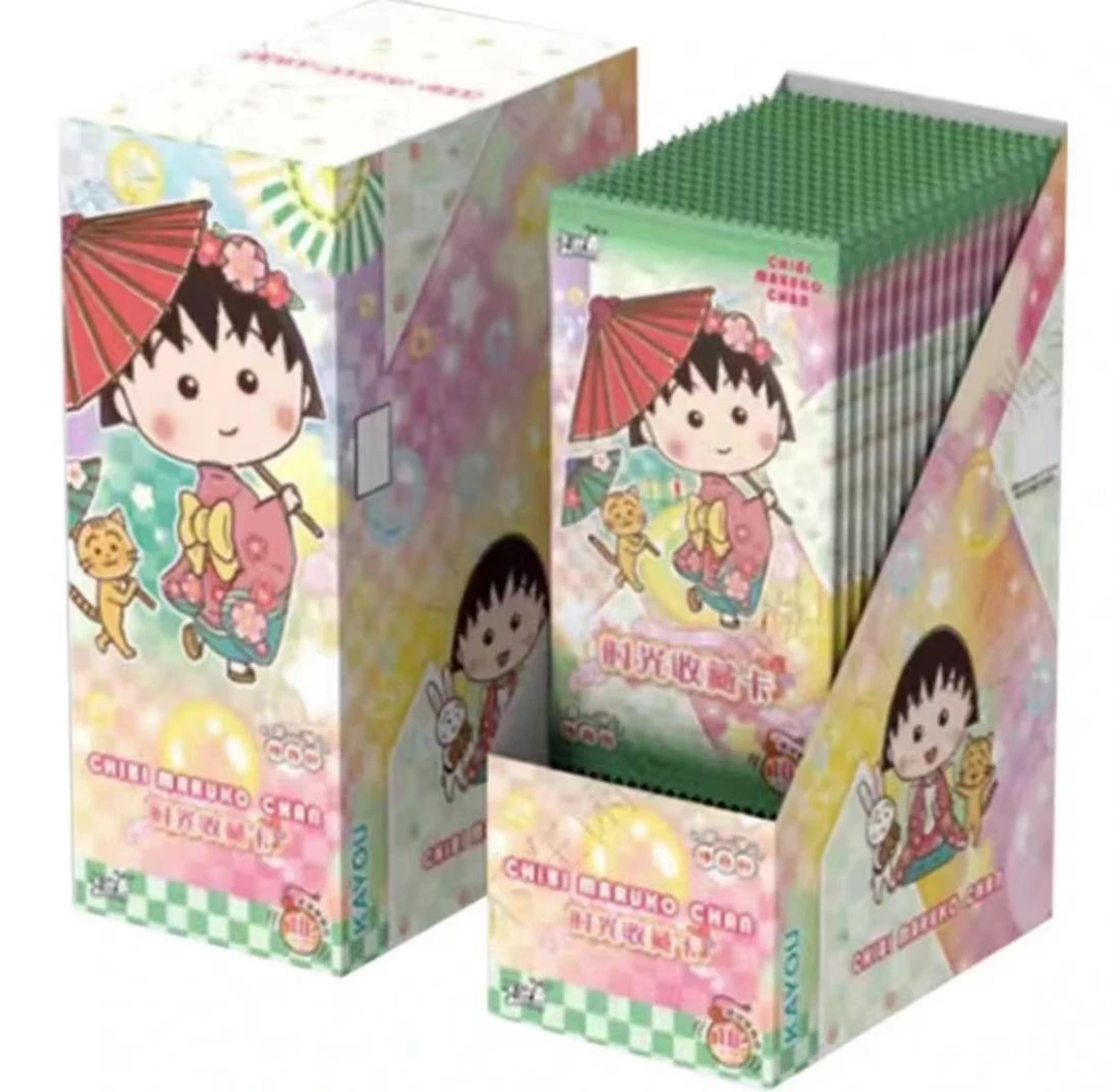 【吀咩】卡游 樱桃小丸子纯真包 卡牌盲盒（代拆）