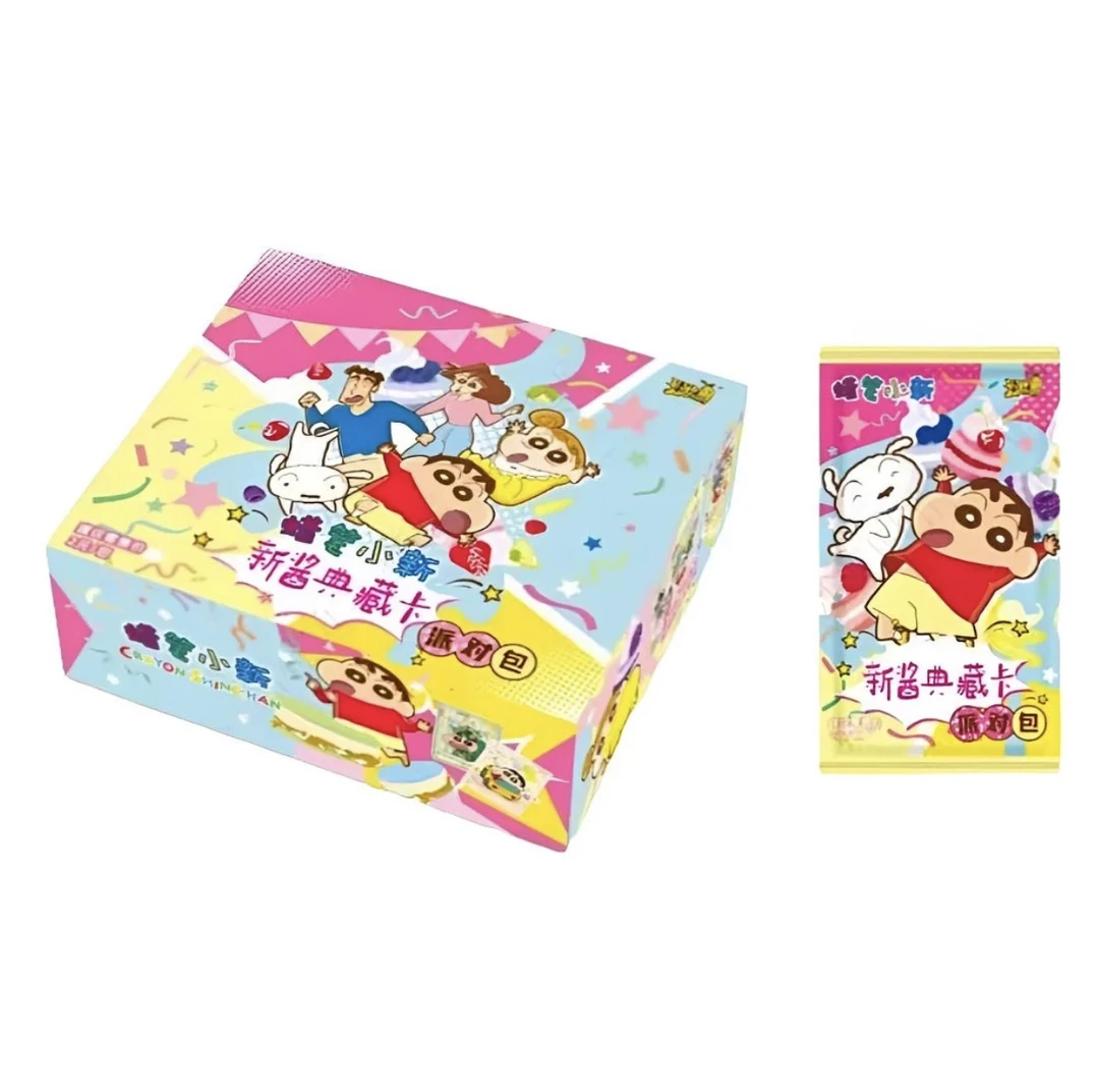 【卡游】 咩咩飞行日志 蜡笔小新派对包&显眼包 卡牌盲盒收藏卡牌
