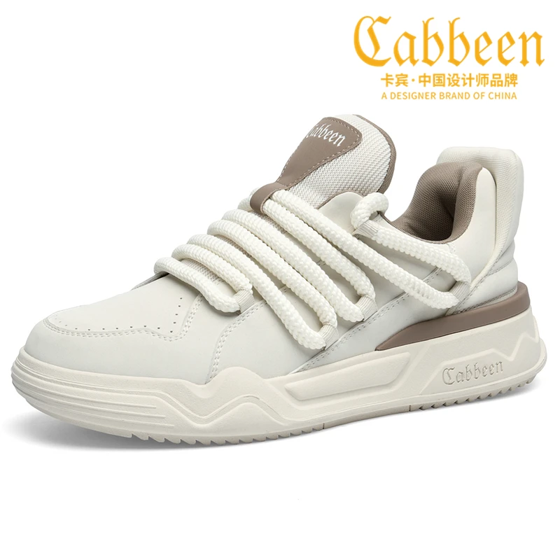 卡宾2023年新款男鞋时尚潮流潮鞋百搭休闲男士设计师款式秋季潮鞋