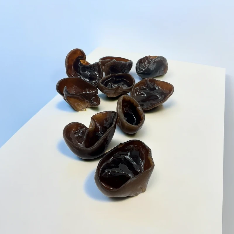 有机木耳 无胶 无根 黑木耳东北菌类 东北干货250克*2袋 包邮