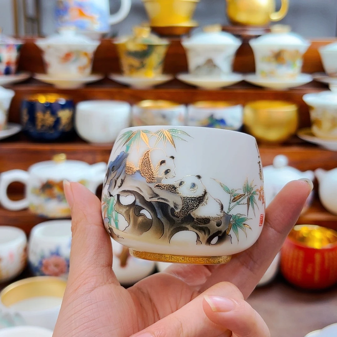 【闪购商品】高端原装正品陶瓷茶具
