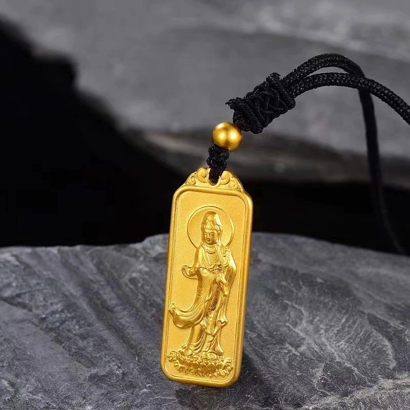 铜合金吊坠 观音吊坠
