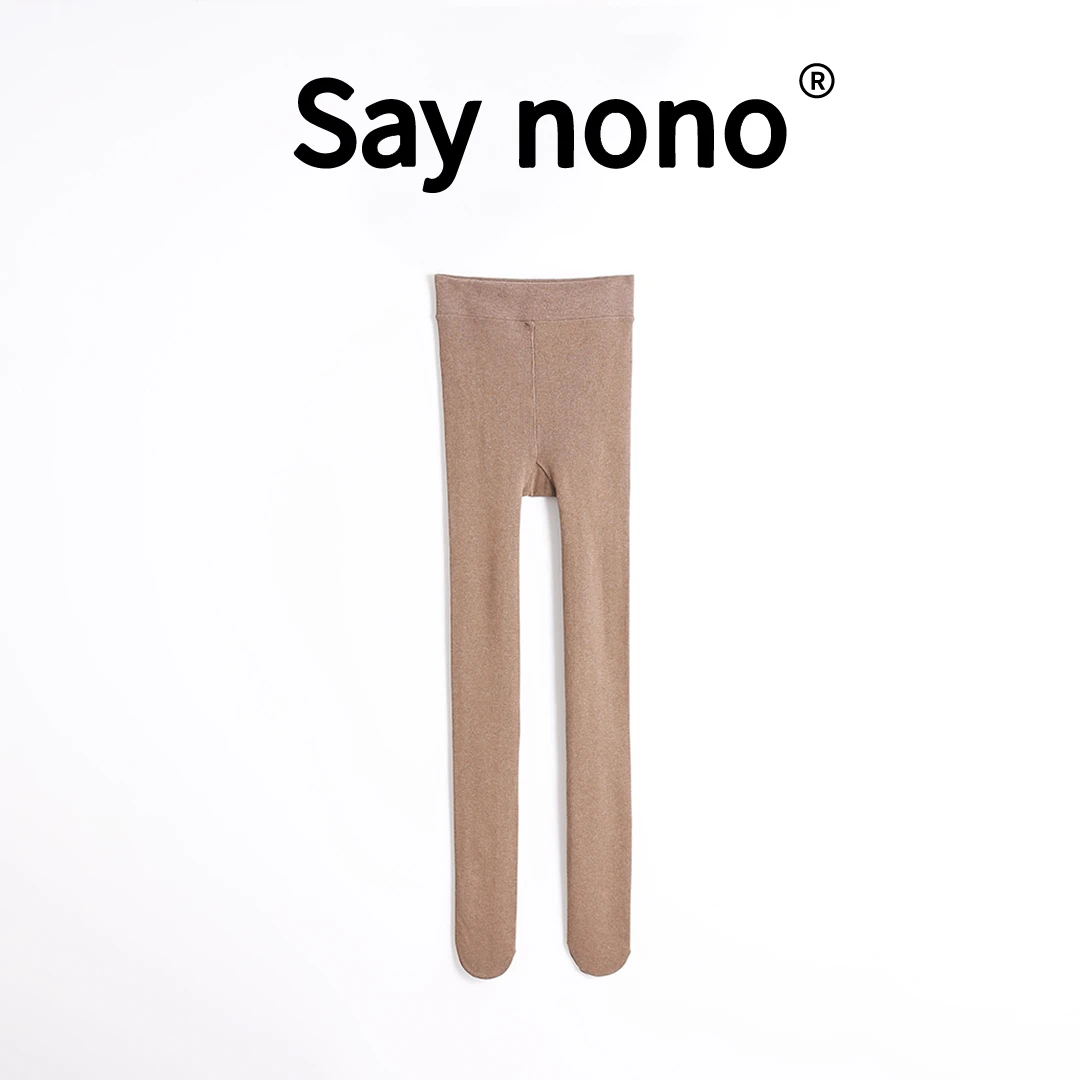 【懒猫nono】KBB233竖条棉发热瘦瘦裤