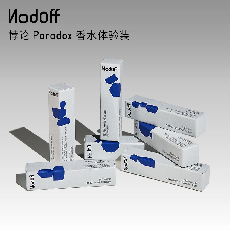 【OR香氛派直播专属】NodOff悖论系列忒修斯之船香水体验装1.5ml
