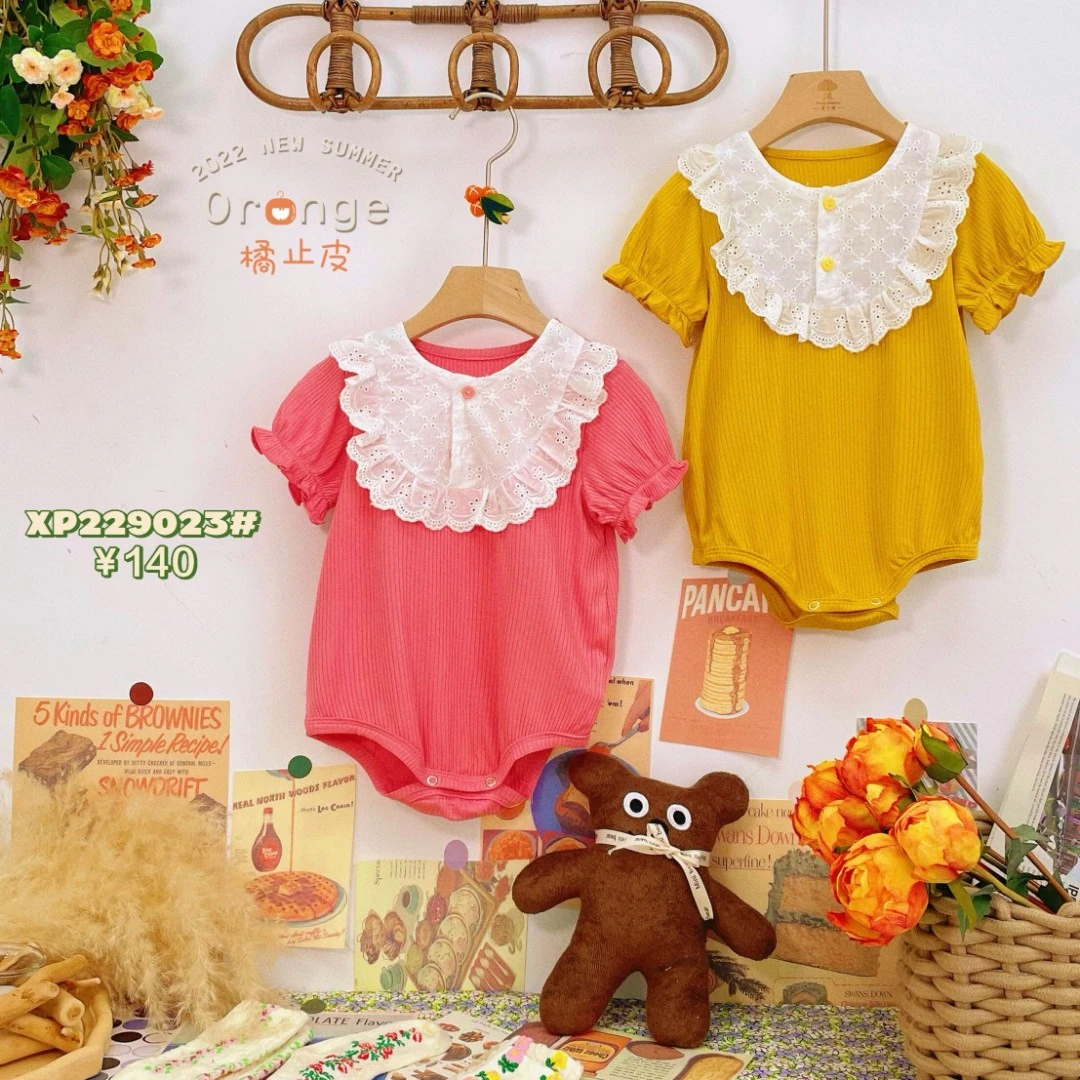 XP229023包屁衣女宝宝宝连体女童韩版公主