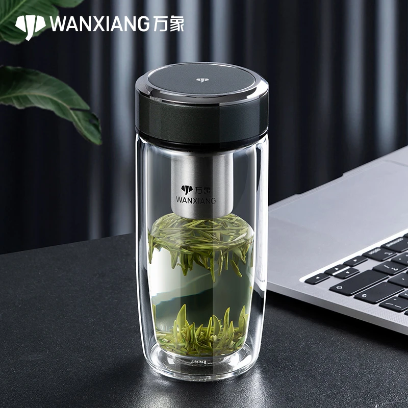 万象双层玻璃杯V270