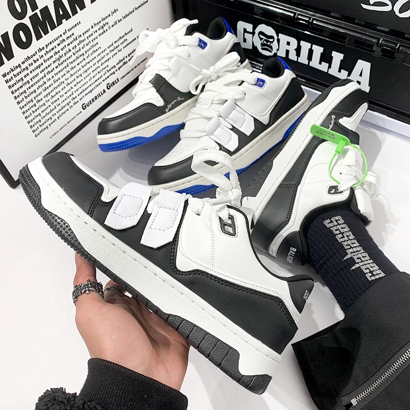 大学生新款高颜值男鞋子潮款增高情侣休闲板鞋男生潮流百搭高级感