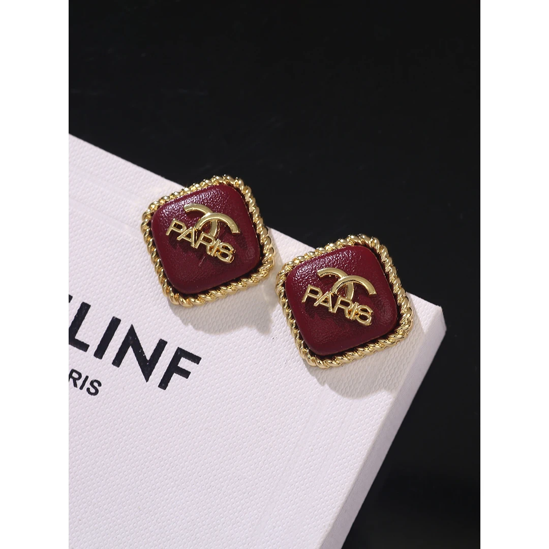 铜合金耳饰 【暗里着迷】秋冬耳环新款爆款高级感轻奢 A418