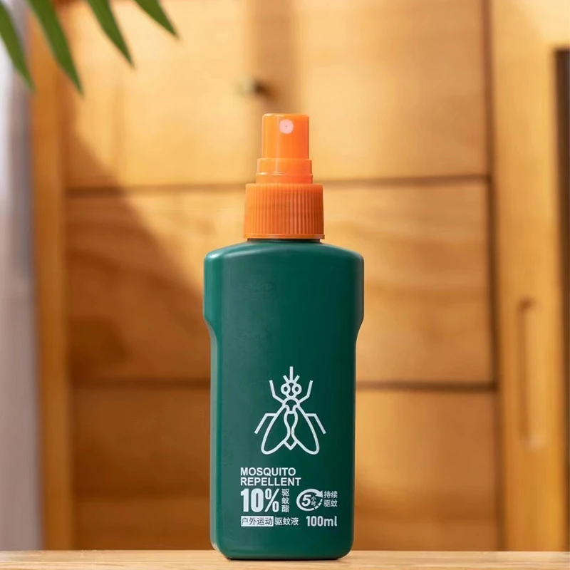 (户外运动驱蚊液)夏季随身携带便携防蚊虫叮咬驱蚊喷雾W