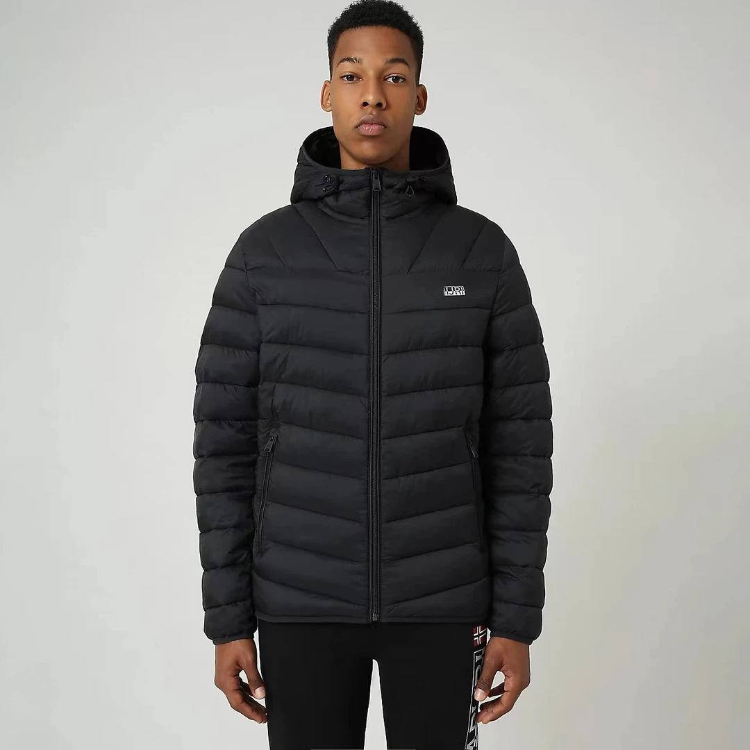 （意大利订单）秋冬保暖小众简约羽绒服加厚外套高品质上衣R