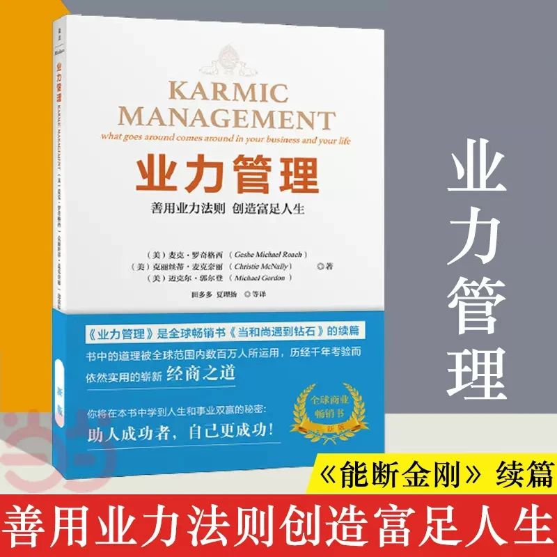 业力管理 善用业力法则创造富足人生 《当和尚遇到钻石》续篇