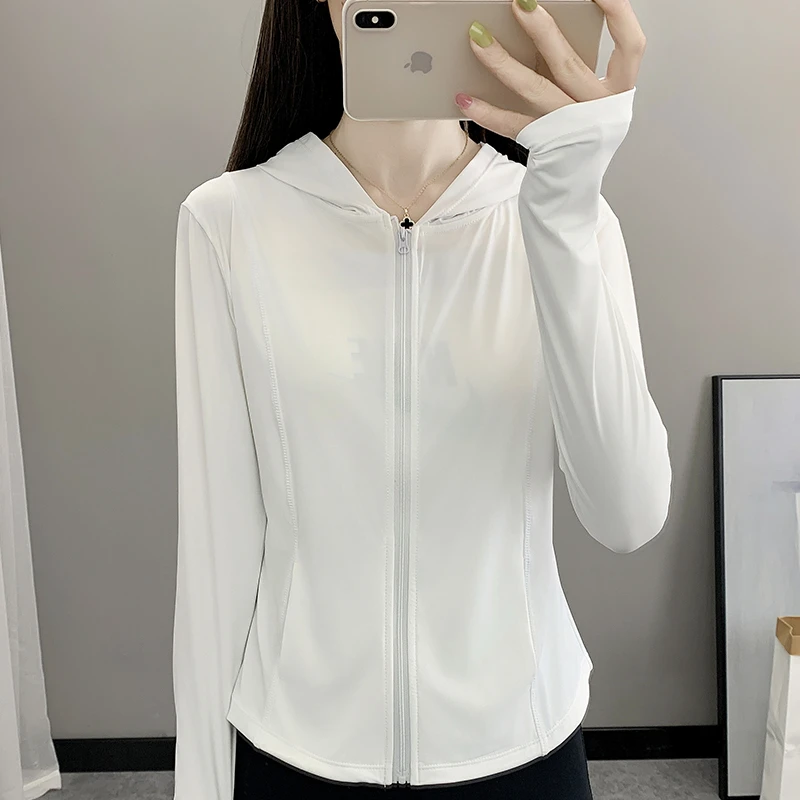 防晒衣2025女款夏季新款连帽防紫外线小个子轻薄防晒服upf50+外套