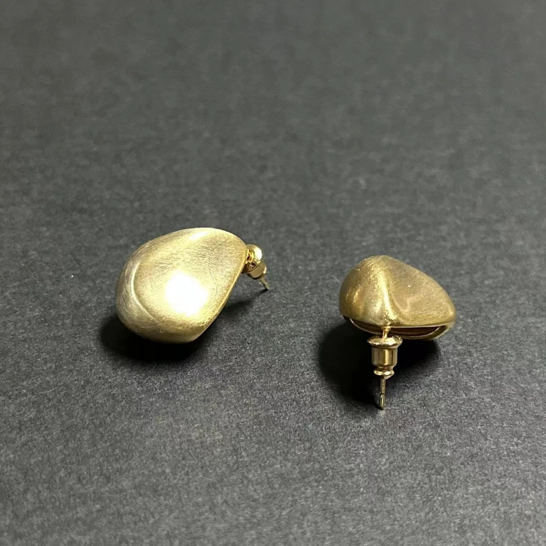 合金合成锆石耳饰 Lanshe阑舍配饰·小众设计耳饰