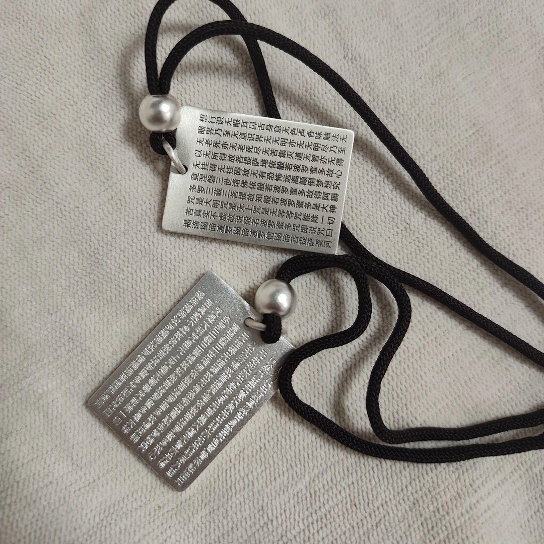 吊坠足银 足银9999项坠复古吊坠银坠子