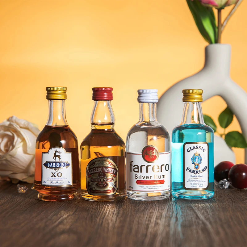 【新人尝鲜】便利店调酒套装50ml小瓶酒微醺迷你小酒版调酒基酒套装