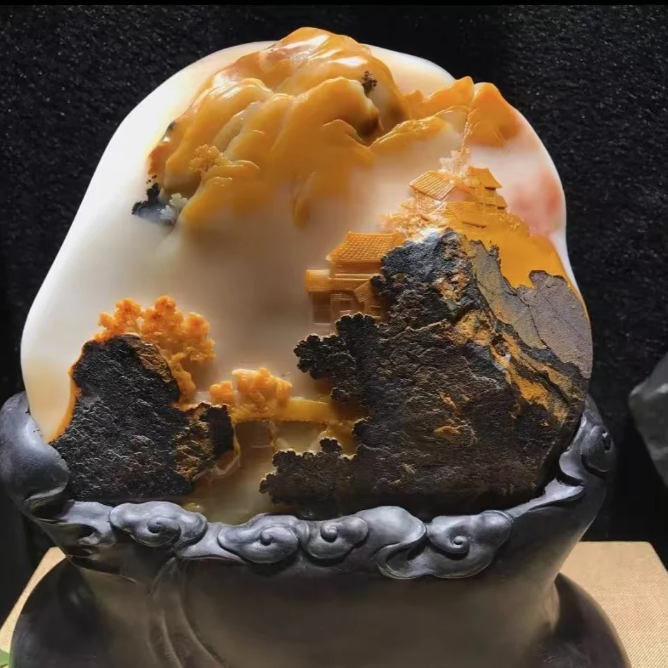 【直播间专属链接】英石大石头微景观盆景造景  石头景观石微型附石