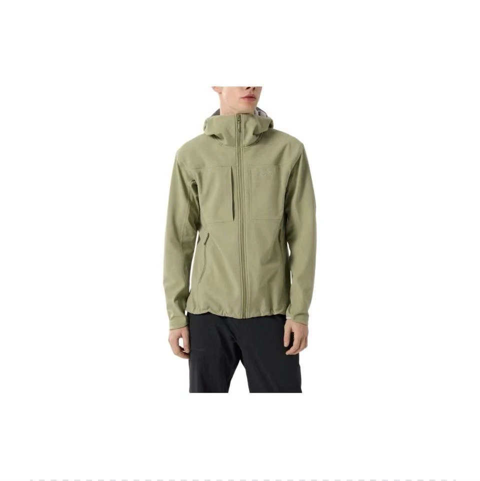 始祖鸟GAMMA Mx HOODY 保暖软壳连帽合身外套防风透气冲锋衣 YZ