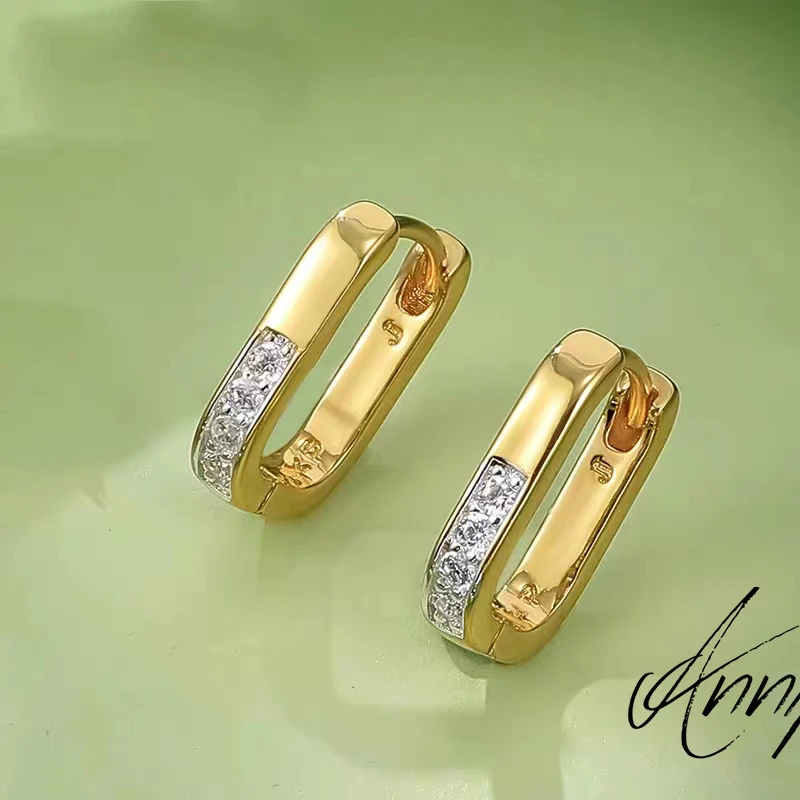 中古 Vintage【D1084】时尚素款百搭简约高级小众耳饰8