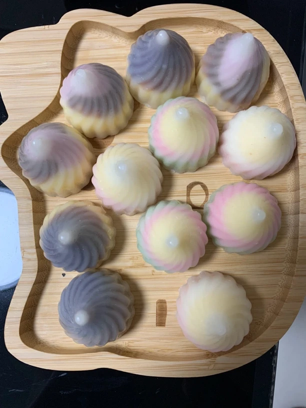 【塔塔糖】到手12个手工创意DIY 夹心爆浆口味发货其他手工制作3  。