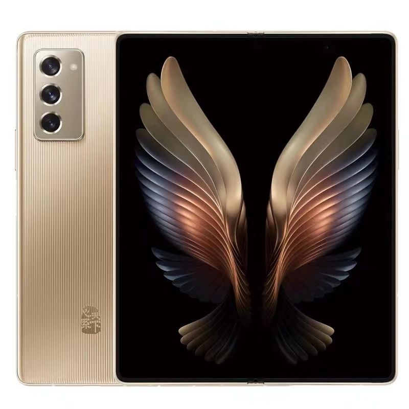 99新 Samsung/三星 小别手机数码 三星W21折叠屏手机