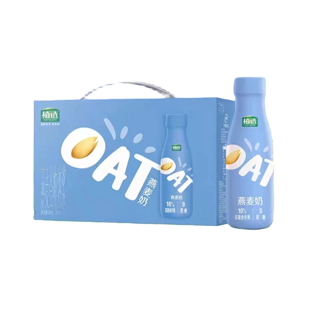 【3月】伊利植选燕麦奶315ml*10瓶/整箱0蔗糖植物奶
