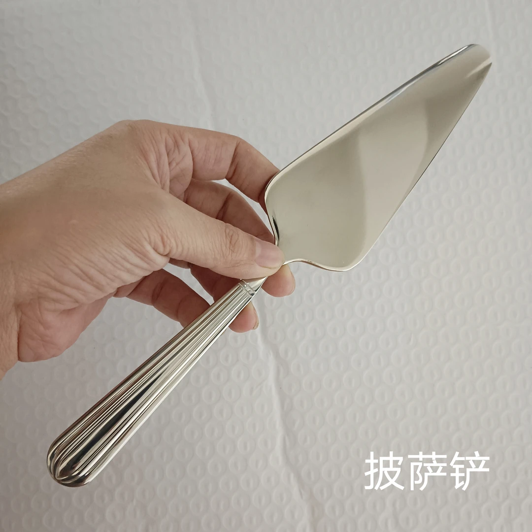 【C41】披萨铲 饼铲 出口尾货高货餐具 18-10 304不锈钢家用加厚