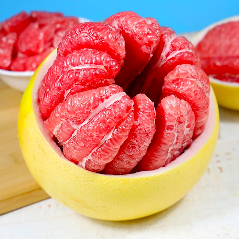 【新隆果时】福建平和红心蜜柚4.5斤/8.5斤红肉蜜柚红心柚当季水果