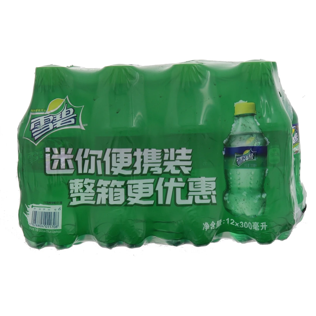 Sprite/雪碧汽水清爽柠檬味 3600ml(300ml*12瓶)