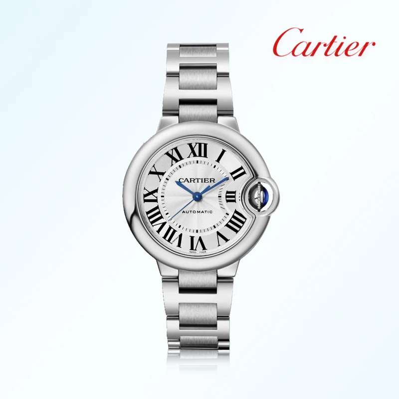 99新 Cartier/卡地亚 /特价表/蓝气球WSBB044/表径33mm/24年全套